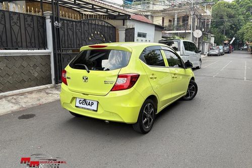 Used 2023 Honda Brio Satya E CVT