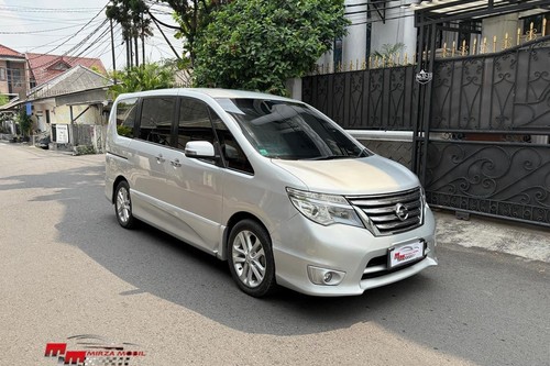 2017 Nissan Serena 2.0L X AT HWS