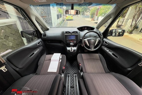 Dijual 2017 Nissan Serena 2.0L X AT HWS bekas