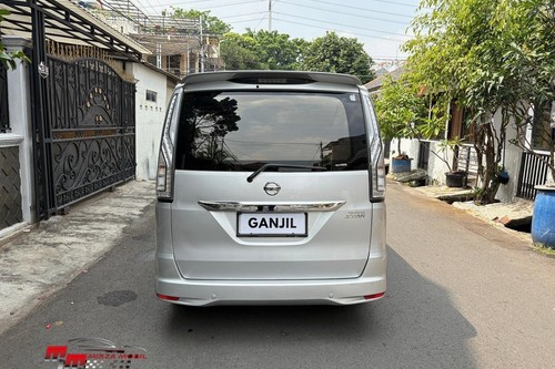 2017 Nissan Serena 2.0L X AT HWS tua