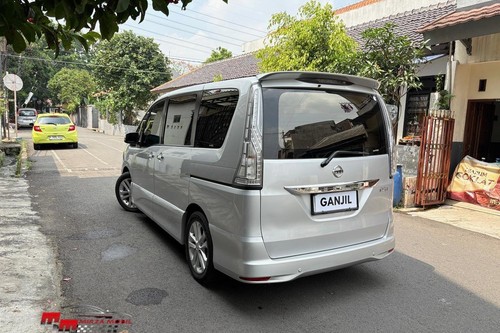 Dijual 2017 Nissan Serena 2.0L X AT HWS bekas