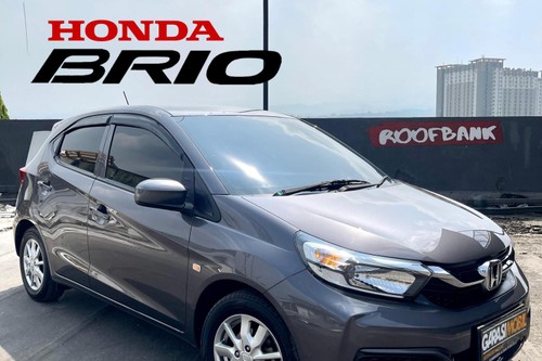 Used 2021 Honda Brio Satya E CVT