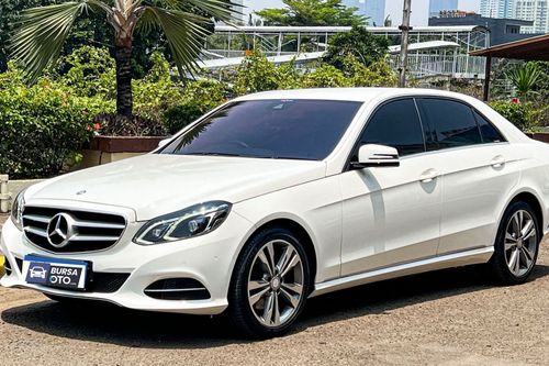 2014 Mercedes Benz E-Class E 250 AT (CKD) tua