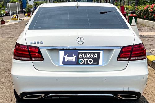 2014 Mercedes Benz E-Class E 250 AT (CKD) bekas