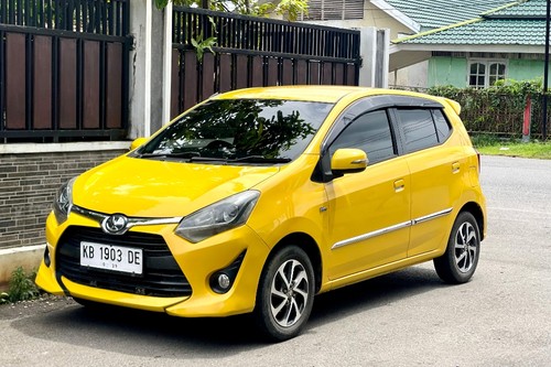 2019 Toyota Agya 1.2L G M/T bekas
