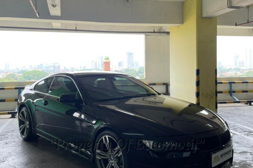 Used 2004 BMW 6 Series Coupe 645i Ci-COUPE