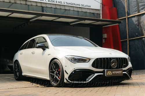 Used 2023 Mercedes Benz CLA-Class 45 S 4Matic Plus Shooting Brake