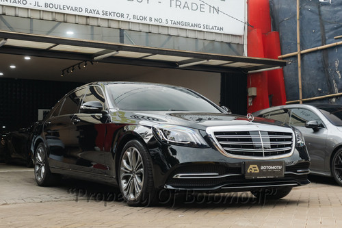 2019 Mercedes Benz S-Class S 450 4Matic Luxury bekas