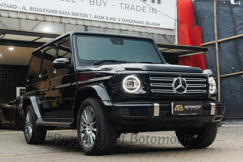 2024 Mercedes Benz G-Class 400 AMG bekas