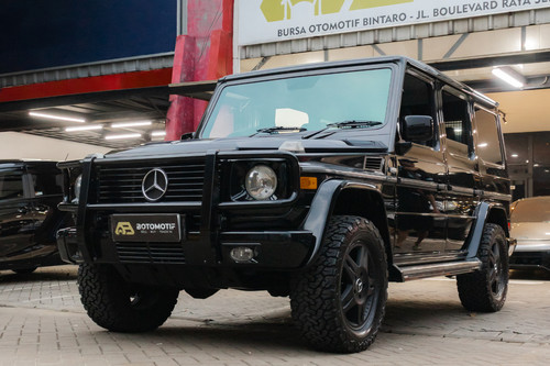 1998 Mercedes Benz G-Class 350 CDI bekas