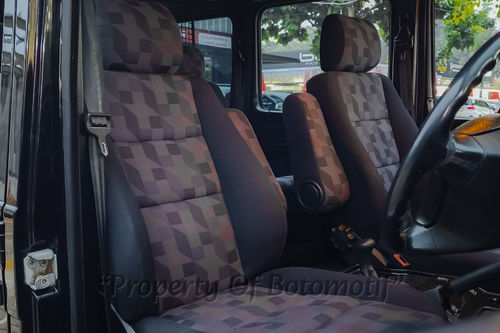 1998 Mercedes Benz G-Class 350 CDI tua