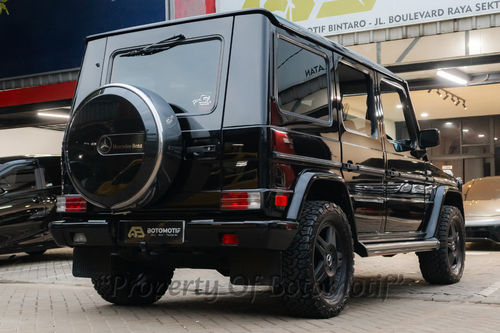 1998 Mercedes Benz G-Class 350 CDI bekas