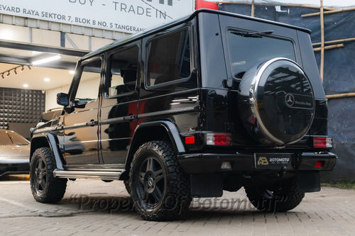 1998 Mercedes Benz G-Class 350 CDI bekas