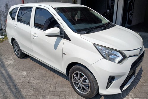 2019 Toyota Calya 1.2 E MT STD tua