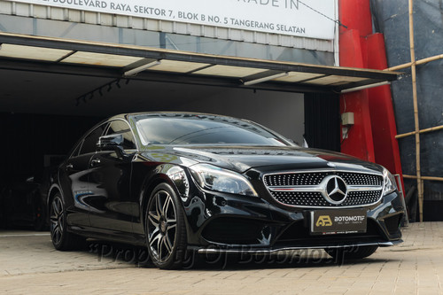2015 Mercedes Benz CLS-Class 400 AMG Dynamic bekas