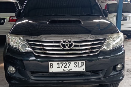 2013 Toyota Fortuner  2.5L G VNT TRD Diesel AT bekas