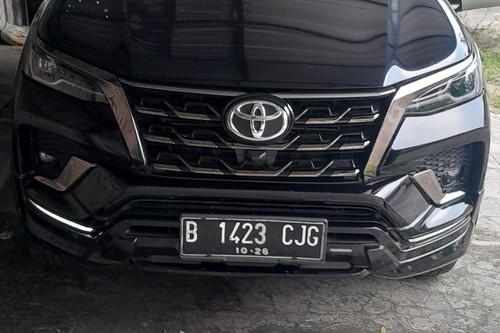 Used 2021 Toyota Fortuner 2.4 GR Sport AT