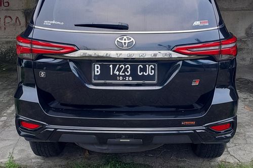 2021 Toyota Fortuner 2.4 GR Sport AT bekas