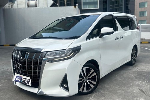 Used 2020 Toyota Alphard  2.5 G A/T
