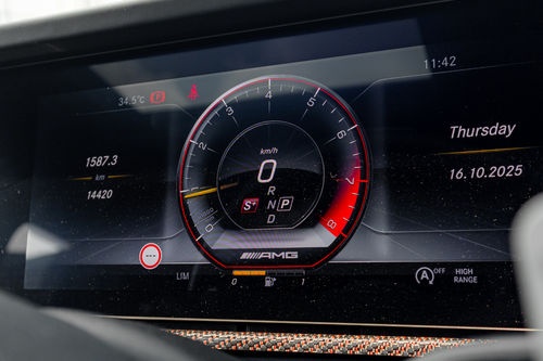 2019 Mercedes Benz G-Class AMG 63 bekas