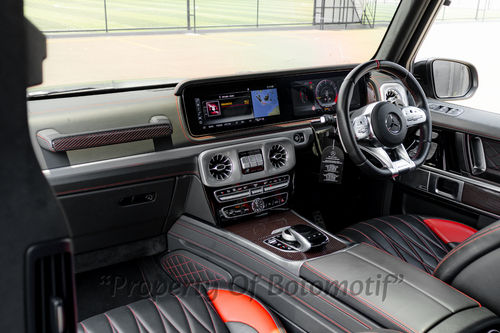 2019 Mercedes Benz G-Class AMG 63 bekas