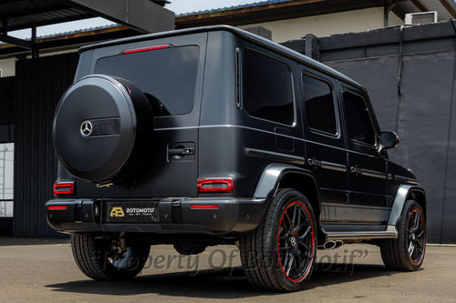 2019 Mercedes Benz G-Class AMG 63 bekas