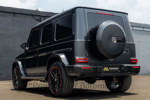 2019 Mercedes Benz G-Class AMG 63 bekas