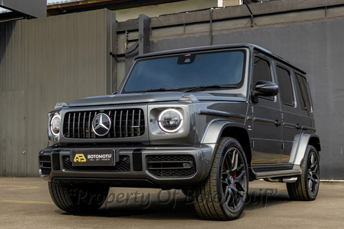 2021 Mercedes Benz G-Class AMG 63 bekas