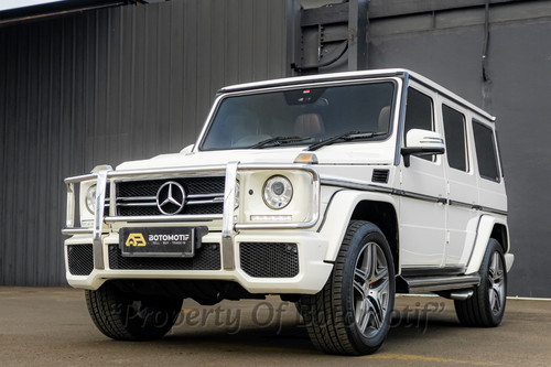 2017 Mercedes Benz G-Class AMG 63 bekas