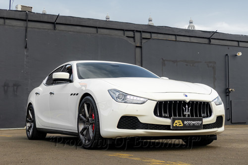 Used 2015 Maserati Ghibli S 3.0 L