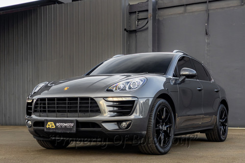 Used 2016 Porsche Macan S PDK