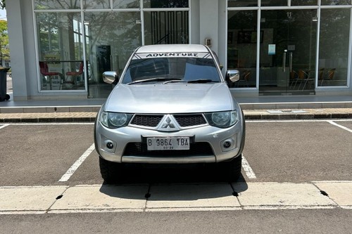 2013 Mitsubishi Triton Double Cab GLS 4x4 MT bekas