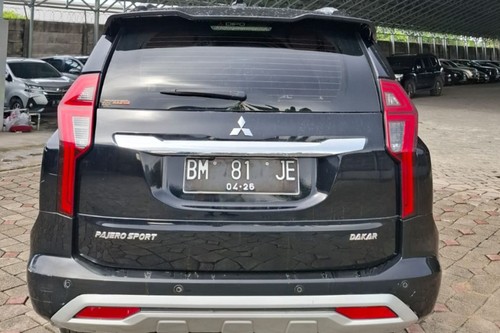 2021 Mitsubishi Pajero Sport Dakar AT 4x2 tua