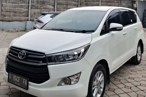 2016 Toyota Kijang Innova REBORN 2.4 G MT DIESEL tua