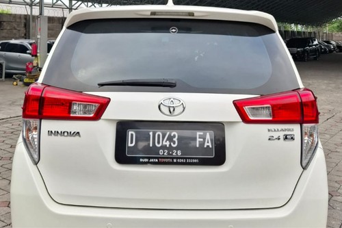 2016 Toyota Kijang Innova REBORN 2.4 G MT DIESEL tua