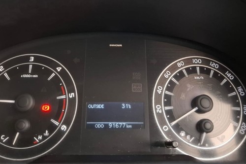 2016 Toyota Kijang Innova REBORN 2.4 G MT DIESEL bekas