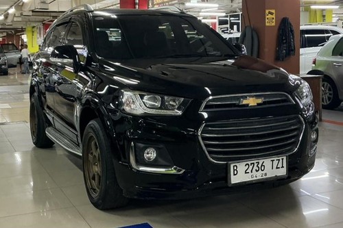2017 Chevrolet Captiva 2.0 LTZ AT FWD bekas