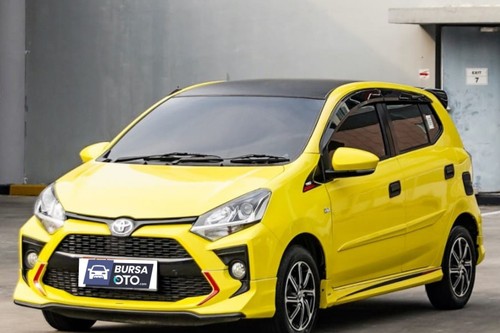 2022 Toyota Agya 1.2L G A/T bekas
