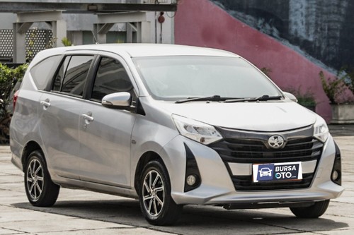 2019 Toyota Calya G AT bekas
