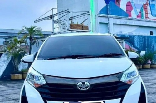 2020 Toyota Calya G AT bekas