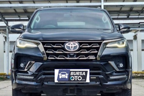 2022 Toyota Fortuner 2.8 VRZ 4x4 AT GR Sport bekas