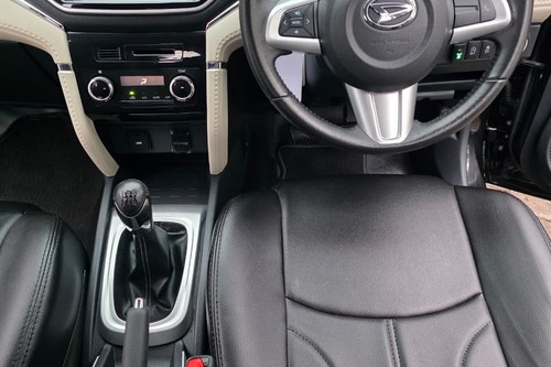 2022 Daihatsu Terios R 1.5 MT bekas