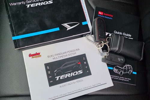 2022 Daihatsu Terios R 1.5 MT bekas