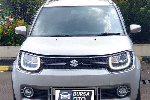 2017 Suzuki Ignis 1.2 GX AT bekas