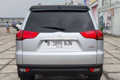 2014 Mitsubishi Pajero Sport Dakar AT 4x2 tua