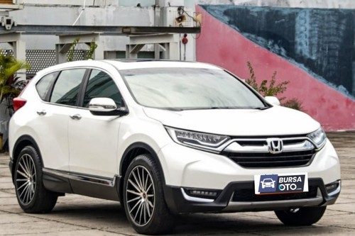 2017 Honda CR-V  1.5 TURBO PRESTIGE CVT bekas