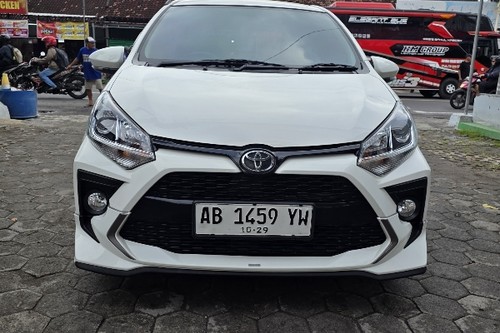 2021 Toyota Agya 1.2L GR Sport A/T bekas