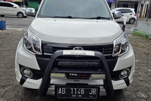 2017 Toyota Rush  Ultimo TRD Sportivo M/T bekas