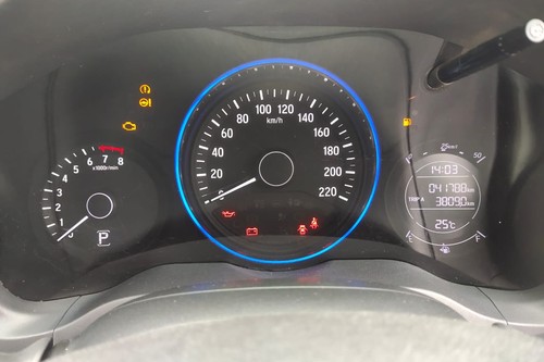 2019 Honda HRV 1.5L E CVT tua