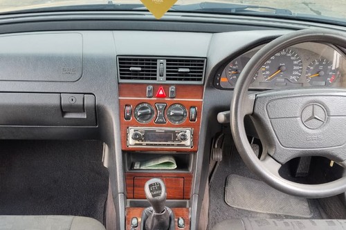 1997 Mercedes Benz C-Class C230 Sport tua